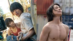 《今際之國的闖關者2》山崎賢人、土屋太鳳、山下智久。（圖／Netflix提供）