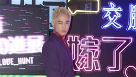 小樂出席《愛情有（無）進展》開展記者會。（圖／記者楊澍攝影）