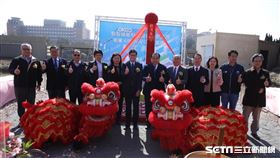 凱智綠能大聯盟二度攜手自建4.9MW併網型儲能新案場，今（23）日在彰濱工業區舉行動土典禮。（圖／凱智綠能提供）