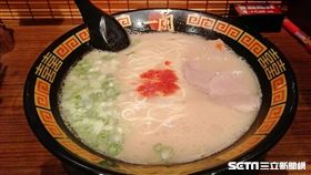 一蘭拉麵。（圖／記者陳慈鈴攝）