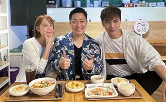 艾成逝世4個月現身餐廳　吐同框王瞳心聲