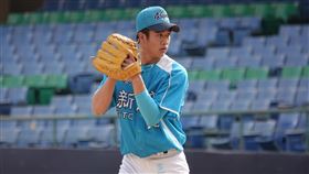 ▲新北藍隊以穀保家商代表出賽，張峻瑋7局好投飆速150公里，率隊挑戰5連霸。（圖／中央社）