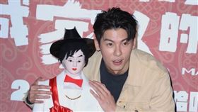 許光漢,林柏宏,馬念先,關於我和鬼變成家人的那件事。（記者邱榮吉攝影