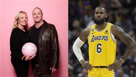 湖人,女老闆珍妮巴斯,Jeanie Buss,詹姆斯,