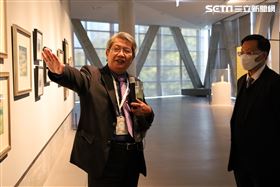 蕭如松（圖／亞洲大學美術館提供）