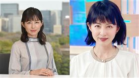  日本美女主播平井理央正式宣布離婚，斬斷10年婚姻。（圖／翻攝自news_tokyoflag IG)