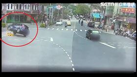 新北市，板橋，翻車，自撞，行人庇護島