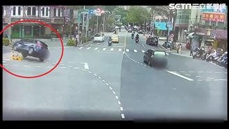 1個月3起！江子翠捷運站前再傳翻車畫面曝