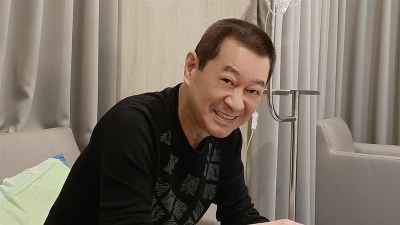 蔡小虎小腸阻塞送醫　最新病況曝：明出院
