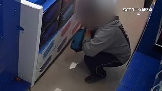 賊「撕背包魔鬼氈」偷遊戲片　太大聲遭逮