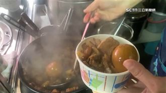 小吃店做愛心！送出1.2萬碗免錢滷肉飯