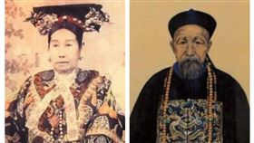 ▲慈禧；曾國藩。（圖／翻攝自百度百科）