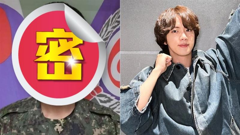 防彈BTS首入伍Jin新訓「軍裝平頭照」曝光