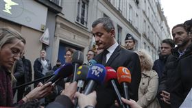 法國內政部長達馬南（Gerald Darmanin）（圖／美聯社／達志影像）