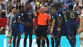  馬齊尼亞克（Szymon Marciniak）。（圖／路透社／達志影像）