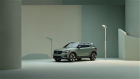 ▲Volvo XC40獲得IIHS最高評等。（圖／Volvo提供）