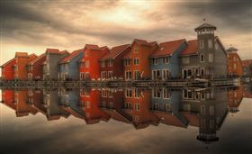 房子,住宅（示意圖／Pixabay）