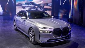 ▲全新第七代BMW 7系列豪華旗艦。（圖／BMW提供）
