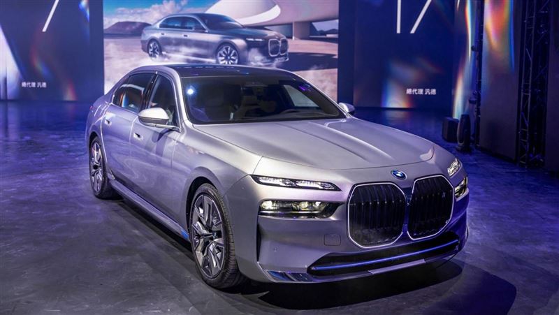 BMW豪華旗艦　7系列台灣上市