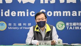 莊人祥。（圖／指揮中心提供）