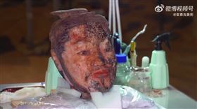 兵馬俑出土時，顏色十分鮮豔。（圖／翻攝自《玄青古藝術》）