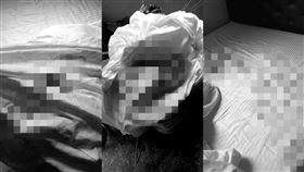 退房顧客留「一大片染血床具」…他嘆：台灣鯛的素質 網笑：闖紅燈嗎