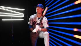 ▲Conforto在大都會時期曾入選明星賽。（資料照／取自紐約大都會FB）