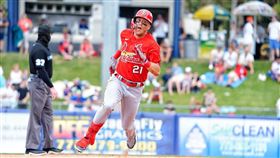 ▲聖路易紅雀Lars Nootbaar。（資料照／取自聖路易紅雀FB）