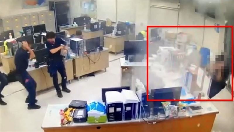 新竹男派出所引爆撒旦之母　慘痛下場曝
