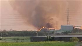 雲林　虎尾　垃圾場　火災翻攝自虎尾人(讚)出來臉書
