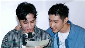 《我的牙想你》由吳岳擎、余晉、周予天、張豐豪（圖／結果娛樂提供）