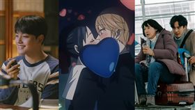  《花路阿朱媽》入圍金馬獎四項大獎，並將代表新加坡角逐奧斯卡，左為洪慧芳，右為姜亨碩。（采昌提供）、《輝夜姬想讓人告白-永不結束的初吻》木棉花提供、共感頻率呂珍九。車庫娛樂提供