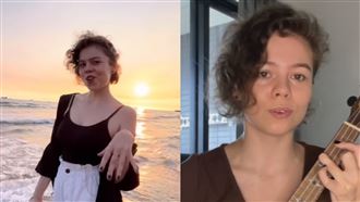 俄女暴瘦「台灣人欺負妳？」母：差點哭了