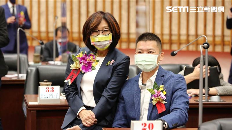 新／曾俊傑帶槍投靠！參選副議長結果出爐
