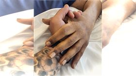 ▲巴西球王比利（Pele）病情惡化，他的兒子趕到醫院說要給父親力量。。（圖／翻攝自warriorprince_ny IG）