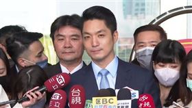 蔣萬安出席就職典禮。