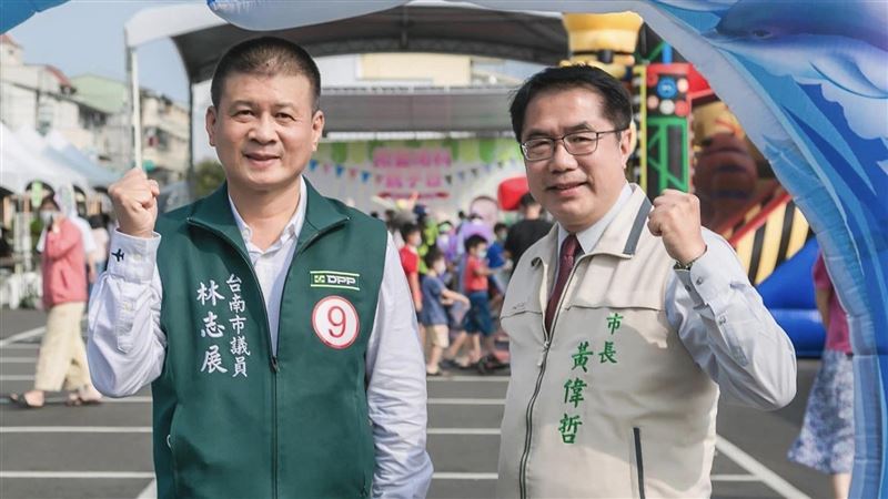臨時換將也沒用！南市副議長綠營林志展勝