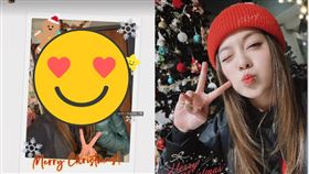 ▲喻虹淵難得曬出與周渝民的放閃照，還透露出這次的曬出甜照是老公主動要求。（圖／翻攝自喻虹淵IG）