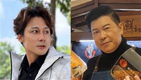 廖科溢(圖左)桃色風暴，好友曾國城(圖右)25日受訪親曝心聲。（圖／記者游定剛拍攝）