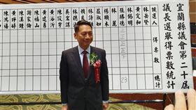 張勝德接棒父業  當選宜蘭縣議長（圖／翻攝自張勝德臉書）