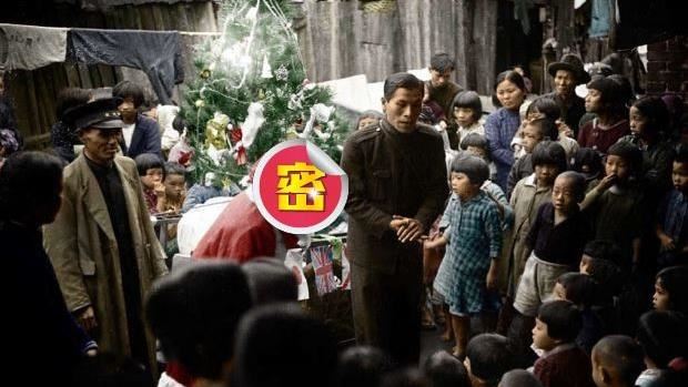 老照片故事／日治時期聖誕老公公長相曝光