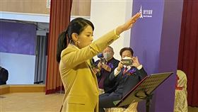 高虹安,就職,新竹市長,余邦彥,許修睿,宣誓（圖／翻攝畫面）