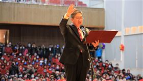 新竹縣長楊文科,就職,宣誓（圖／新竹縣政府提供）