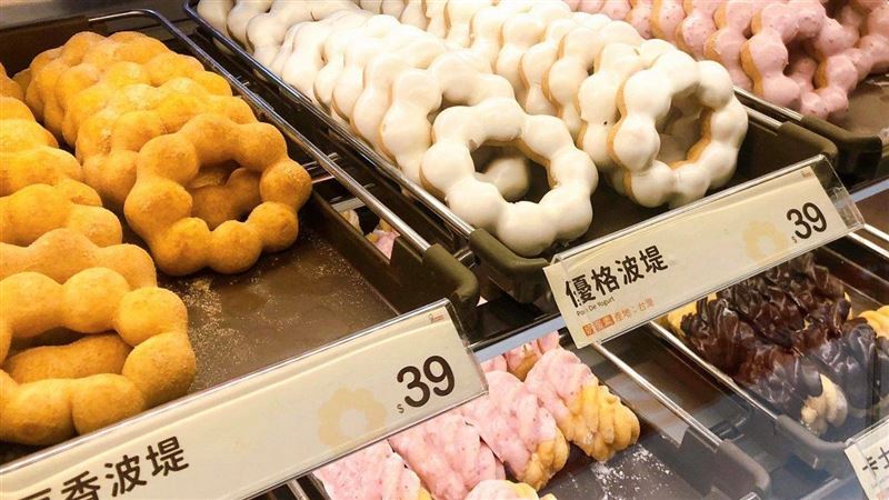 限時8天搶吃！甜甜圈10個只要299元