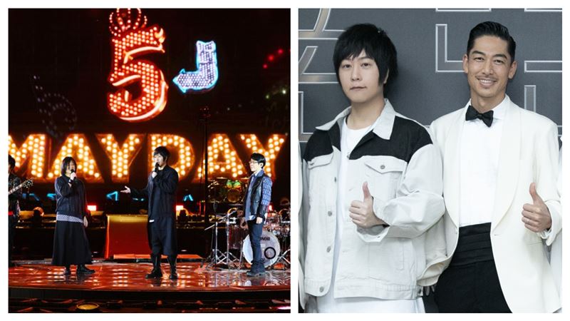 五月天PO文露餡　聖誕演唱會志玲姐姐來了