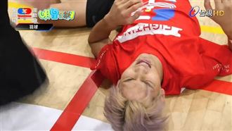 全明星夏浦洋嚴重受傷　痛苦倒地畫面曝光