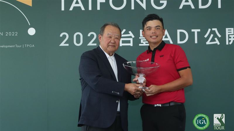 洪健堯台豐ADT封王　笑擁職業生涯第12冠