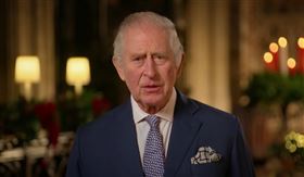 查爾斯三世首次耶誕文告。（King Charles III臉書）