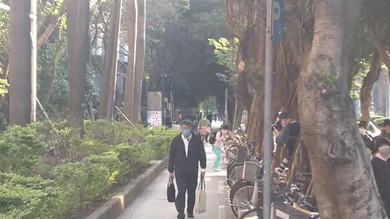 沒騎「世堅情」腳踏車上班　柯文哲曝原因