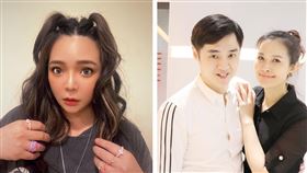 小甜甜、宋逸民教會之間風暴擴大，許多名人跳出來聲援。（合成圖／翻攝自雙方臉書）